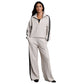 Women's DreamGlow Trouser - Sand/Pure Black