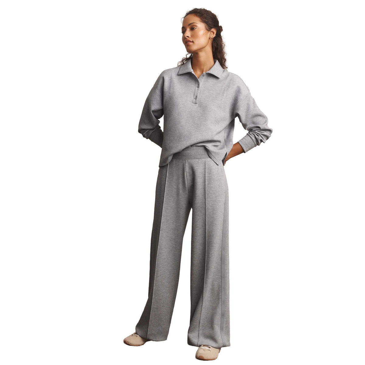Women's DreamGlow Trouser - Heather Gray