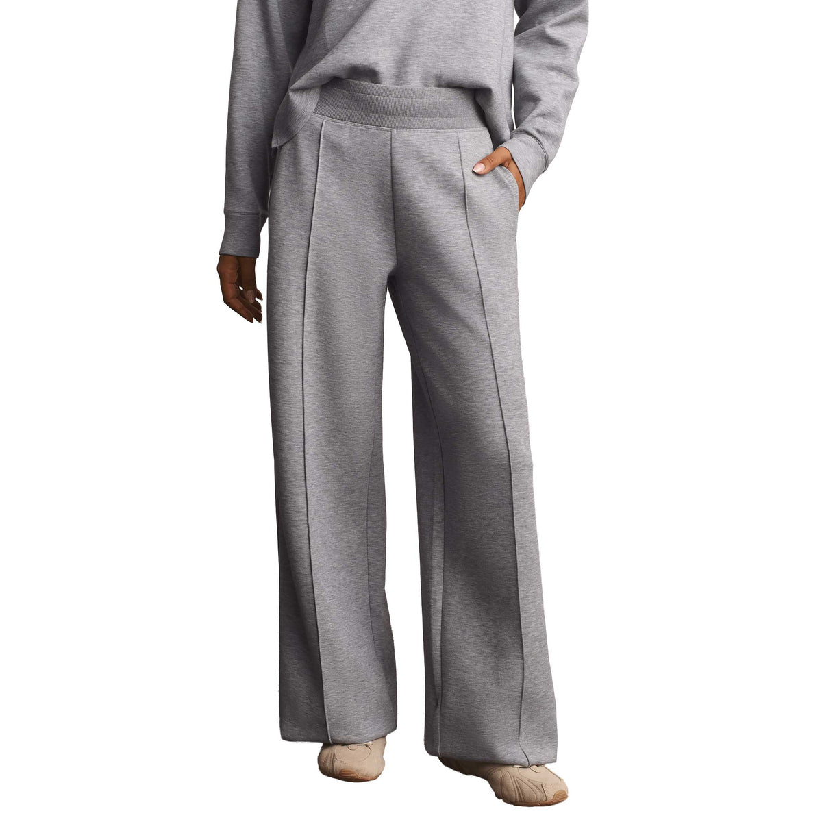 Women's DreamGlow Trouser - Heather Gray