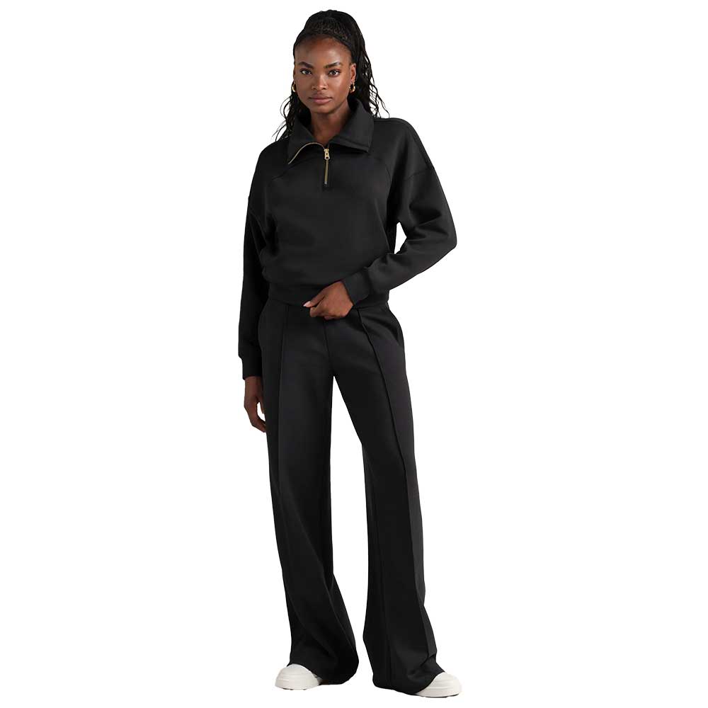 Women's DreamGlow Trouser - Pure Black Heather