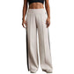 Women's DreamGlow Trouser - Sand/Pure Black