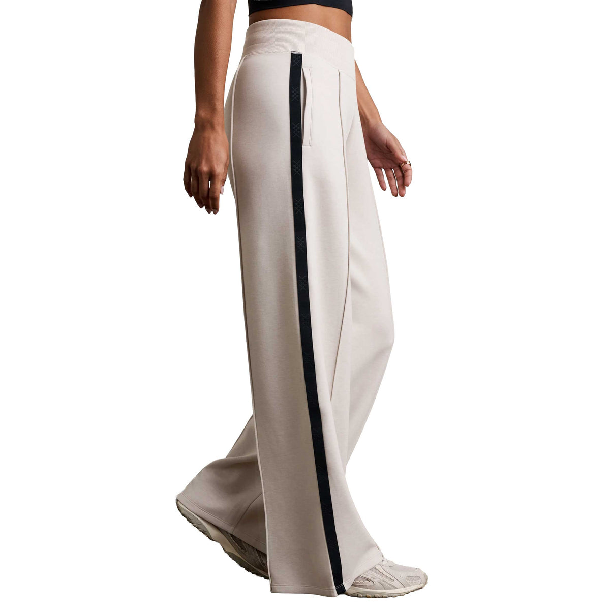 Women's DreamGlow Trouser - Sand/Pure Black