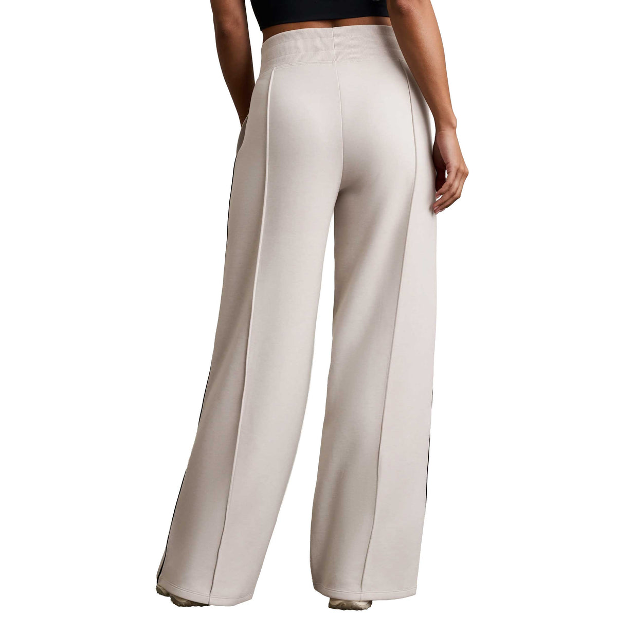 Women's DreamGlow Trouser - Sand/Pure Black