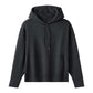 Women's DreamGlow Hoodie - Pure Black Heather