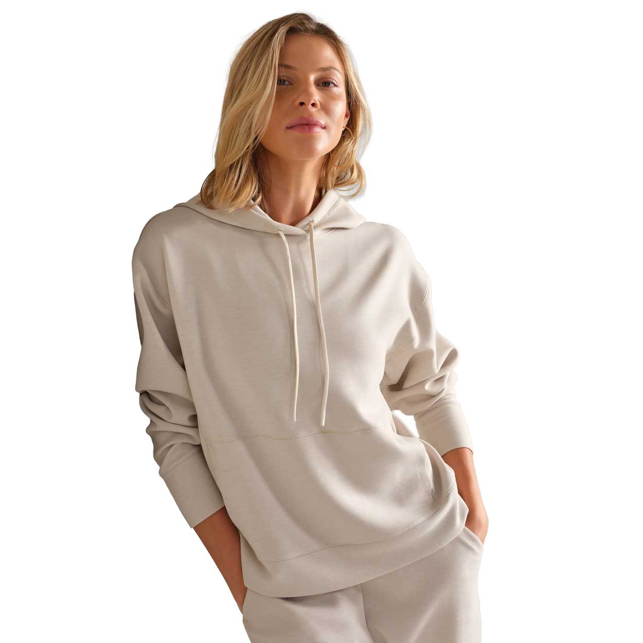 Women's DreamGlow Hoodie - Sand