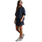 Women's DreamGlow Relaxed Tee - Navy Blue