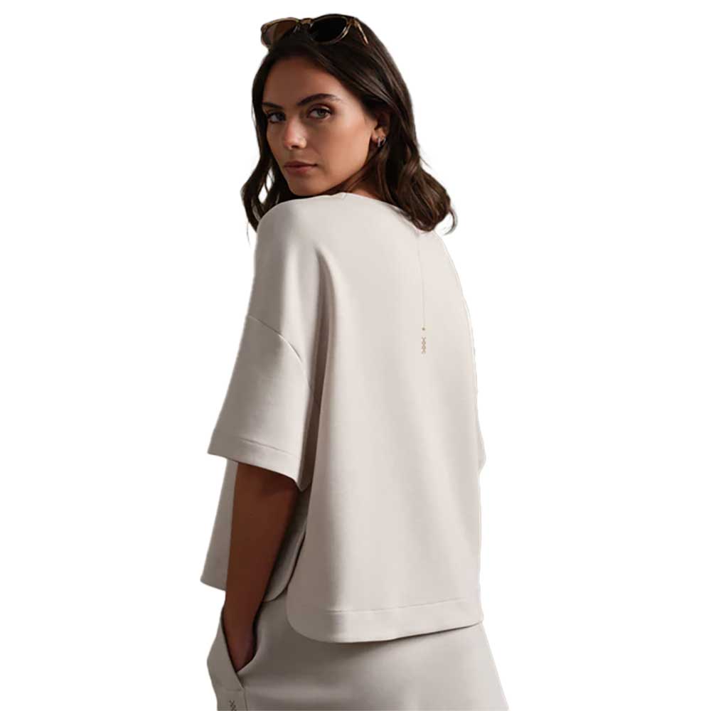 Women's DreamGlow Relaxed Tee - Sand