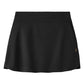 Women's DreamGlow Skort - Pure Black Heather