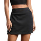 Women's DreamGlow Skort - Pure Black Heather