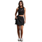 Women's DreamGlow Skort - Pure Black Heather