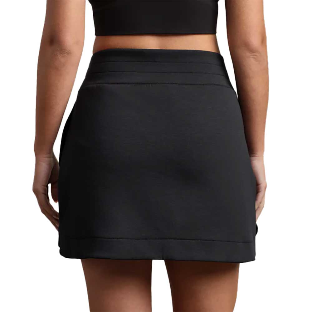 Women's DreamGlow Skort - Pure Black Heather