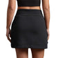 Women's DreamGlow Skort - Pure Black Heather