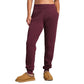 Women's DreamGlow Taper Leg Pant - Bordeaux Red