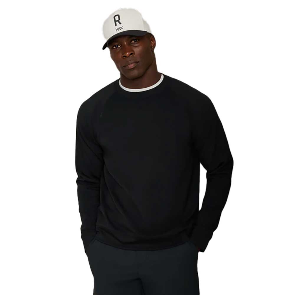 Men's Dreamstate Crewneck - Pure Black