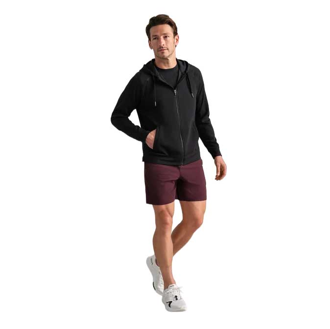 Men's Dreamstate Full Zip Hoodie - Pure Black