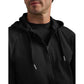 Men's Dreamstate Full Zip Hoodie - Pure Black