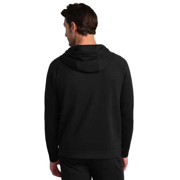 Men's Dreamstate Full Zip Hoodie - Pure Black