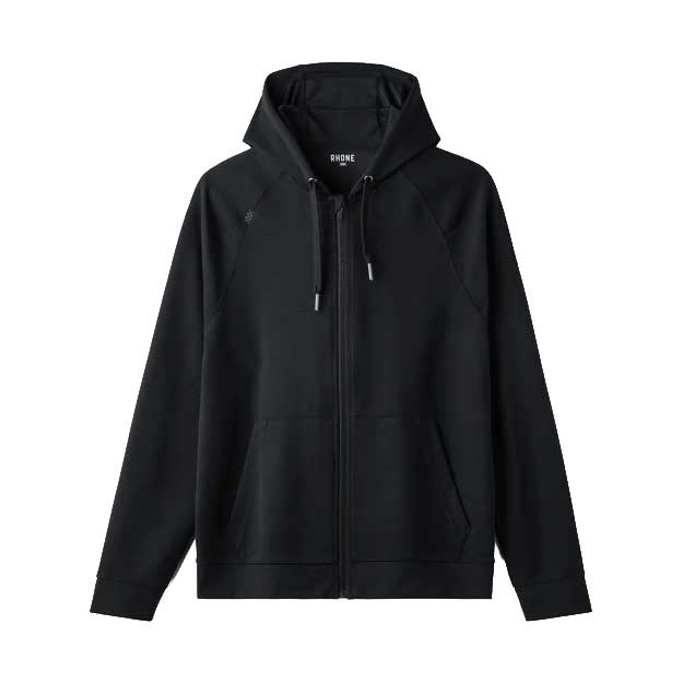 Men's Dreamstate Full Zip Hoodie - Pure Black