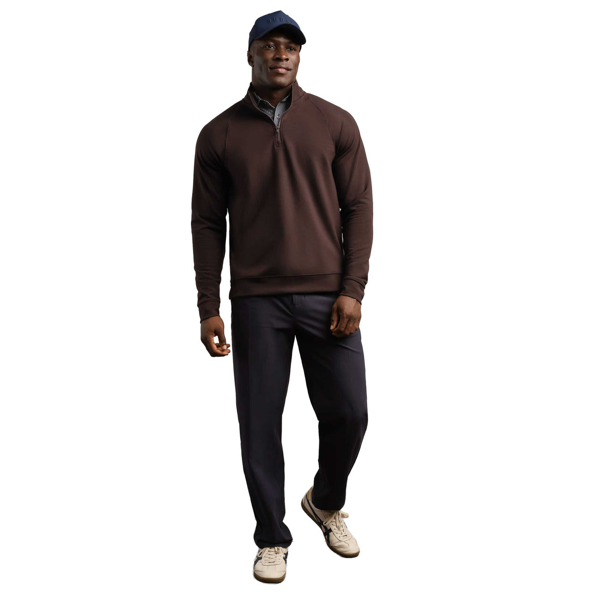 Men's DreamState 1/4 Zip - Dark Espresso