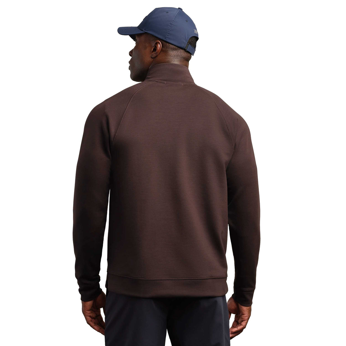 Men's DreamState 1/4 Zip - Dark Espresso