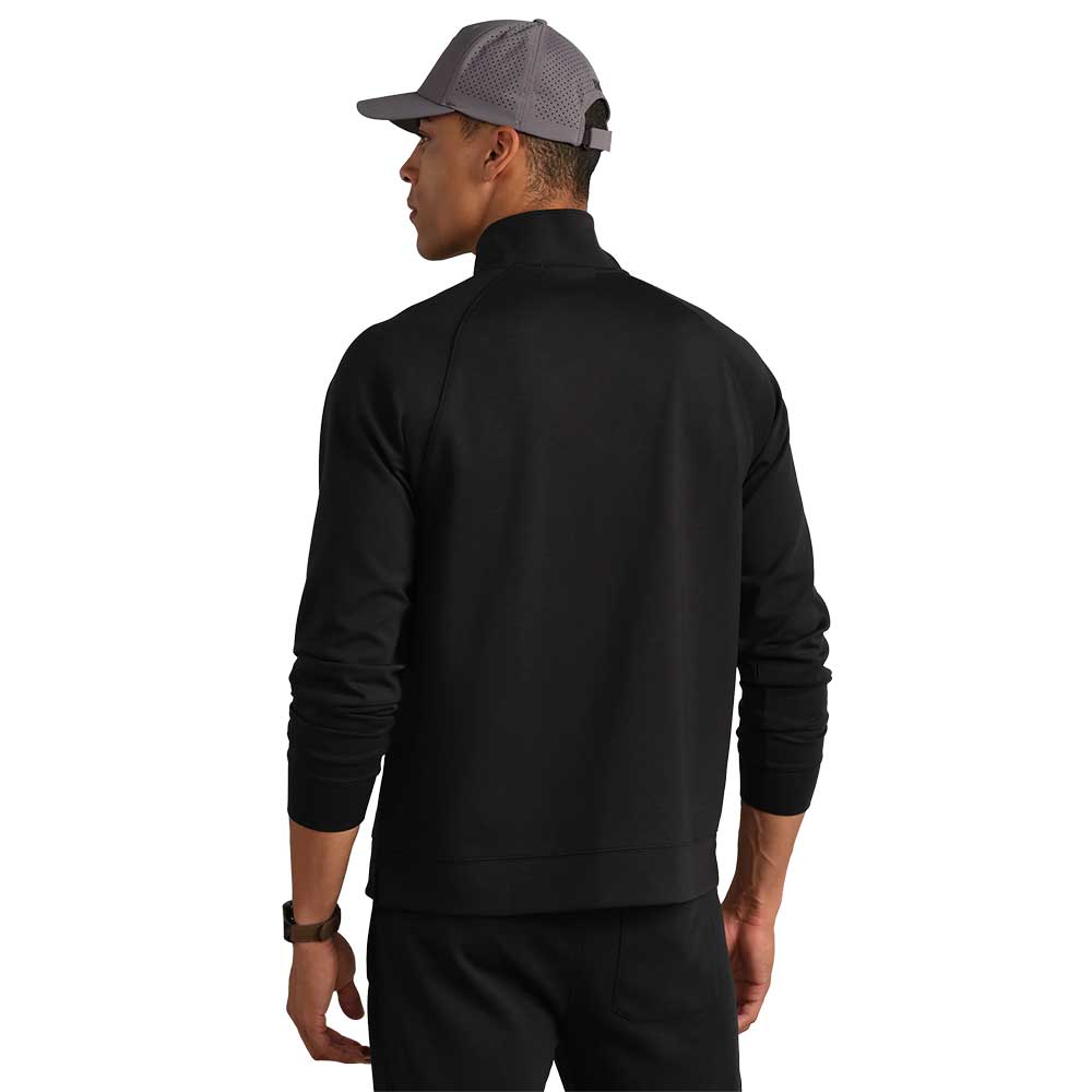 Men's Dreamstate 1/4 Zip - Pure Black