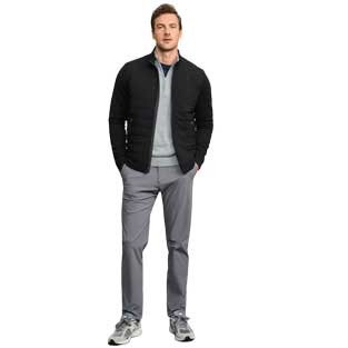 Men's DreamState Quilted Jacket - Pure Black