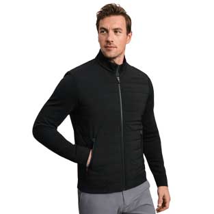 Men's DreamState Quilted Jacket - Pure Black