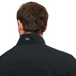 Men's DreamState Quilted Jacket - Pure Black