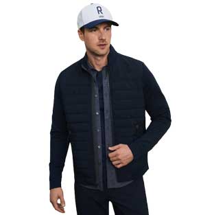 Men's DreamState Quilted Jacket - True Navy