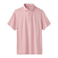 Men's Drive Time Polo - Pink Calcite/French Rose Stripe