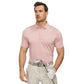Men's Drive Time Polo - Pink Calcite/French Rose Stripe