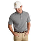 Men's Drive Time Polo - True Navy/White Stripe