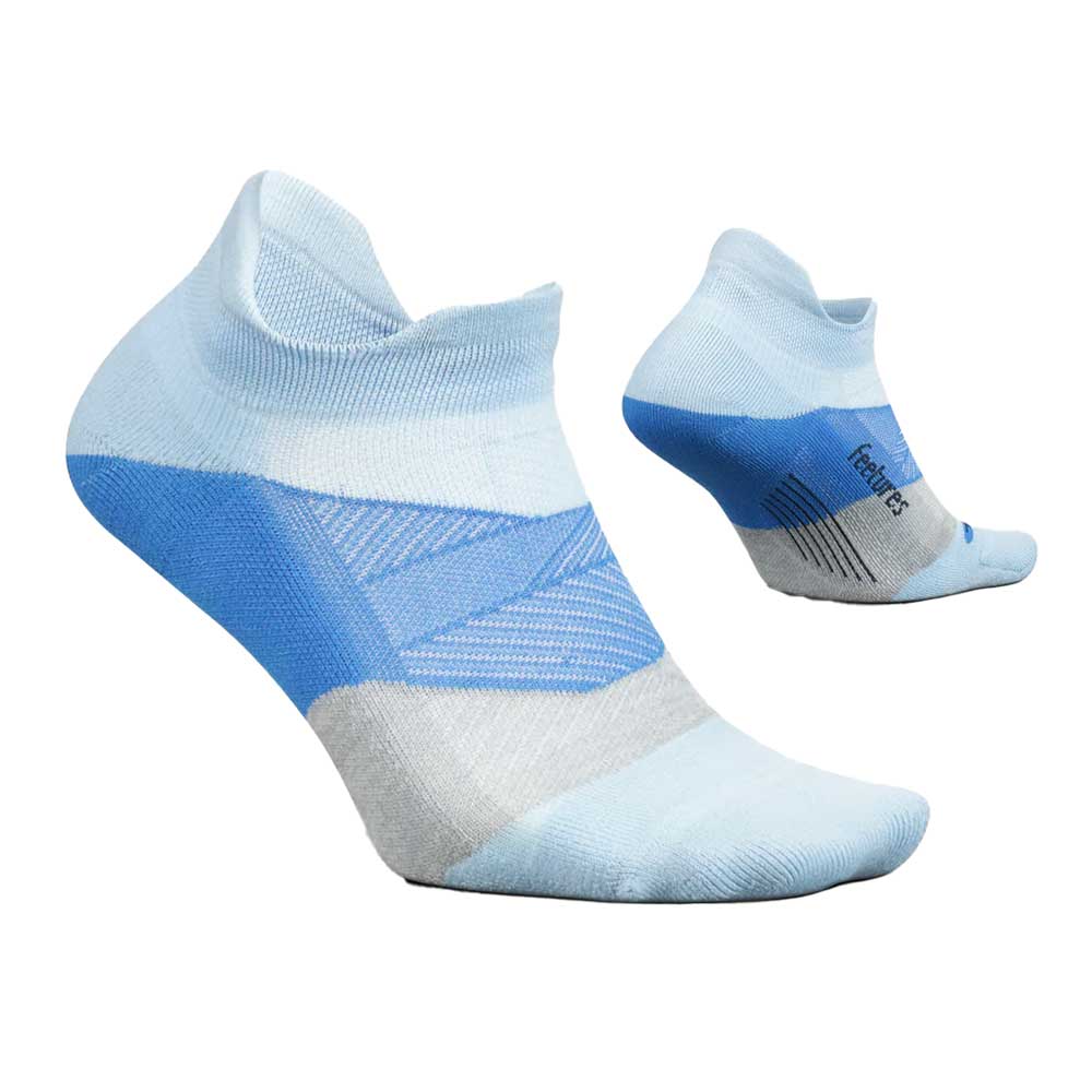 Unisex Elite Light Cushion No Show Tab Socks - Big Sky Blue – Gazelle ...