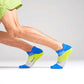 Unisex Elite Ultra Light No Show Tab Socks - Boulder Blue