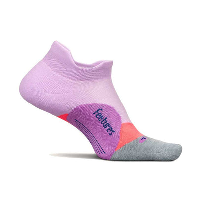 Elite Light Cushion No Show Tab Socks - Orchid Sunset
