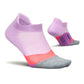 Elite Light Cushion No Show Tab Socks - Orchid Sunset