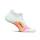 Elite Light Cushion No Show Tab - Crisp Mint