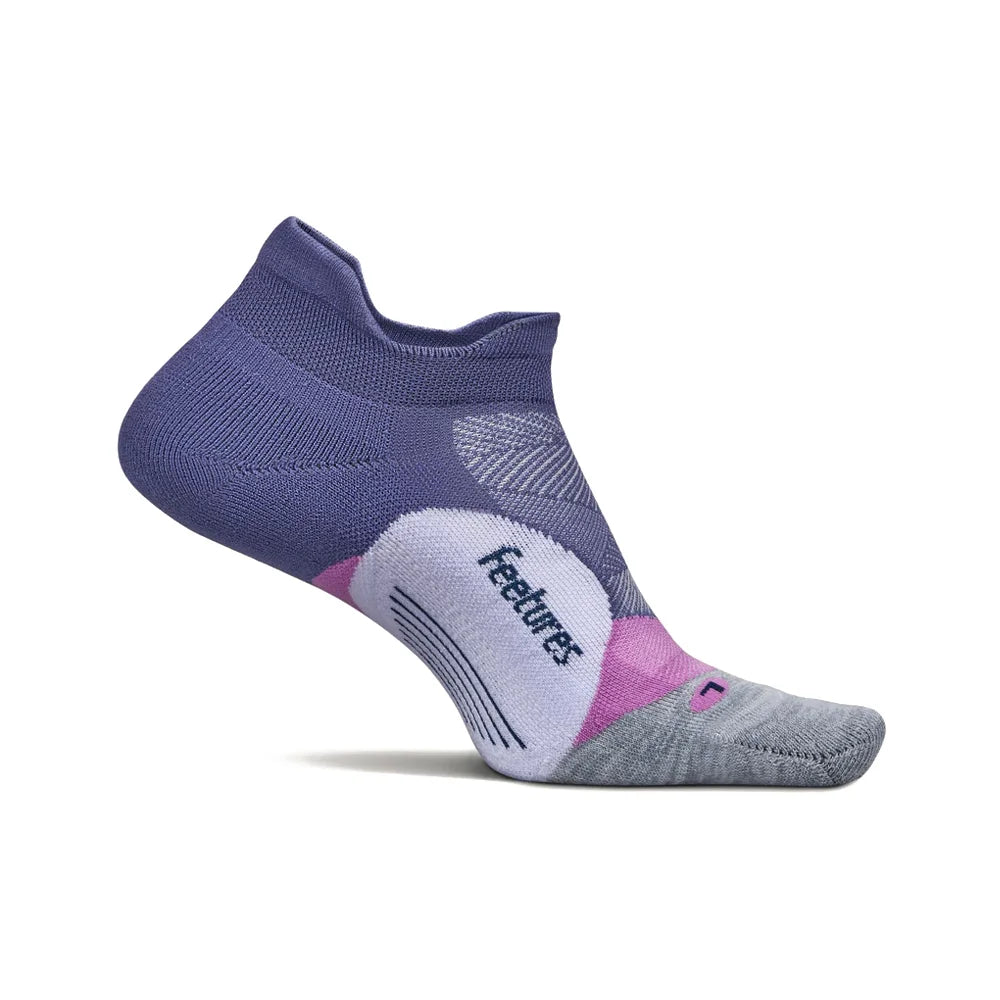 Elite Light Cushion No Show Tab Sock - Future Dusk