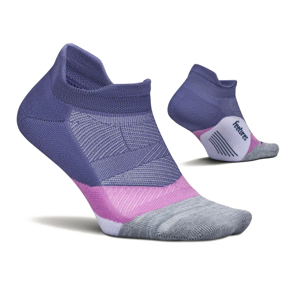 Elite Light Cushion No Show Tab Sock - Future Dusk