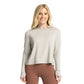 Women's Elevate Long Sleeve - Heather Sandstone