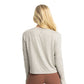 Women's Elevate Long Sleeve - Heather Sandstone