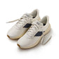 All Gender Eliot Runner Running Shoe - Ivory/ Navy - Regular (D)