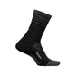 Elite Light Cushion Mini Crew - Black Flash