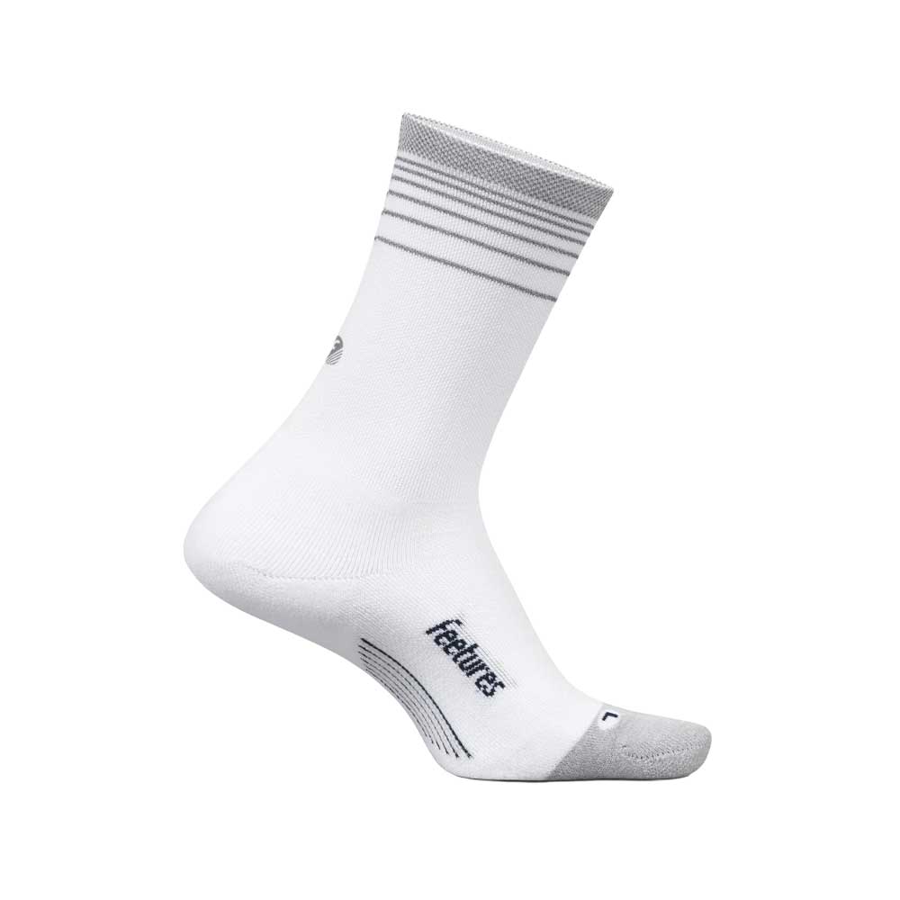 Elite Light Cushion Mini Crew - White Flash