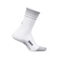 Elite Light Cushion Mini Crew - White Flash