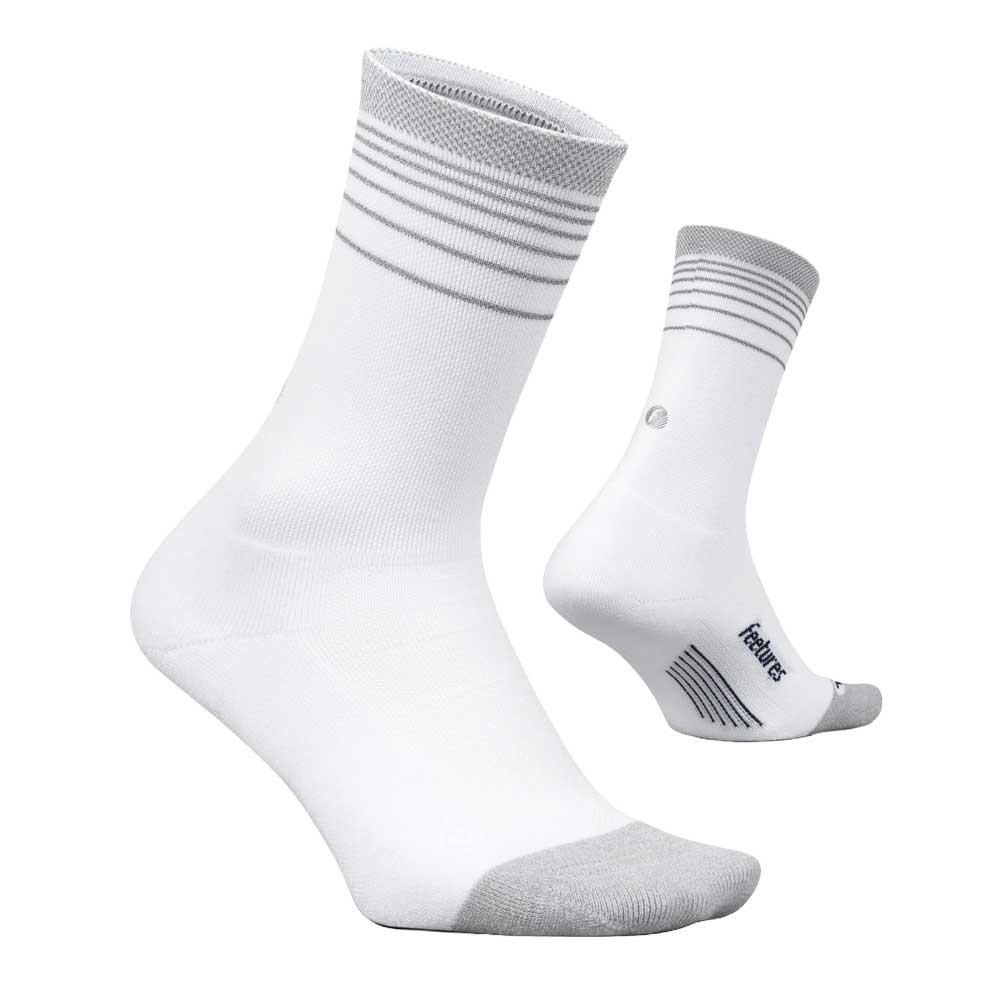 Elite Light Cushion Mini Crew - White Flash