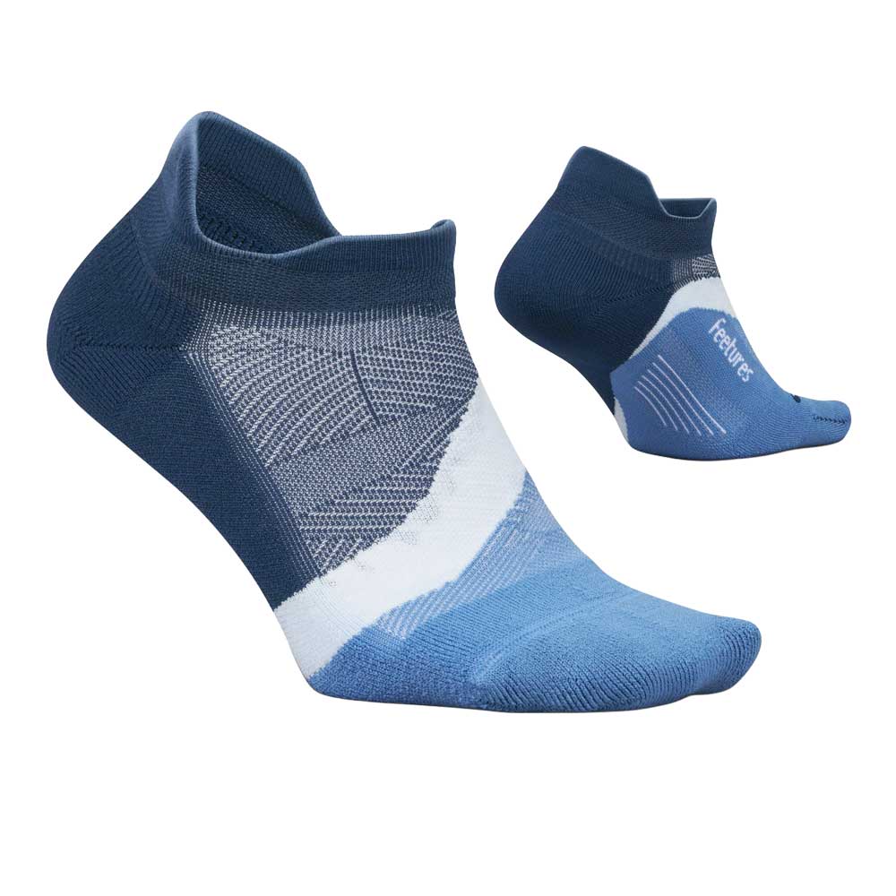 Elite Light Cushion No Show Tab - Blue Wave