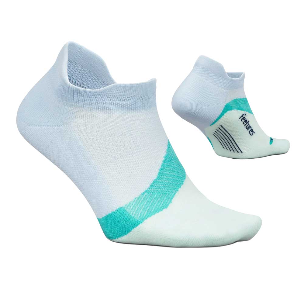 Elite Light Cushion No Show Tab - Glacier Mist