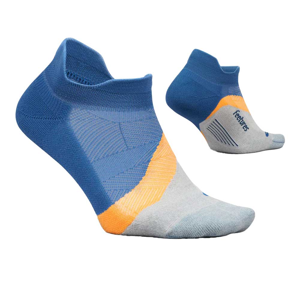 Elite Light Cushion No Show Tab - Rally Blue