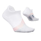 Elite Light Cushion No Show Tab - White Rose